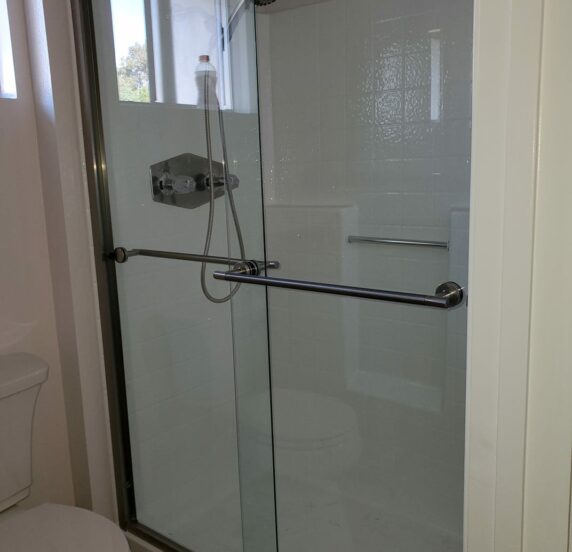 Shower Door Install