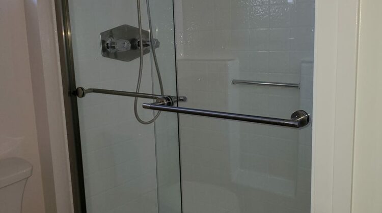 Shower Door Install