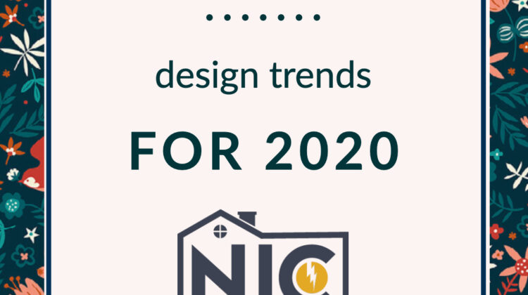 Design Trends 2020 pic