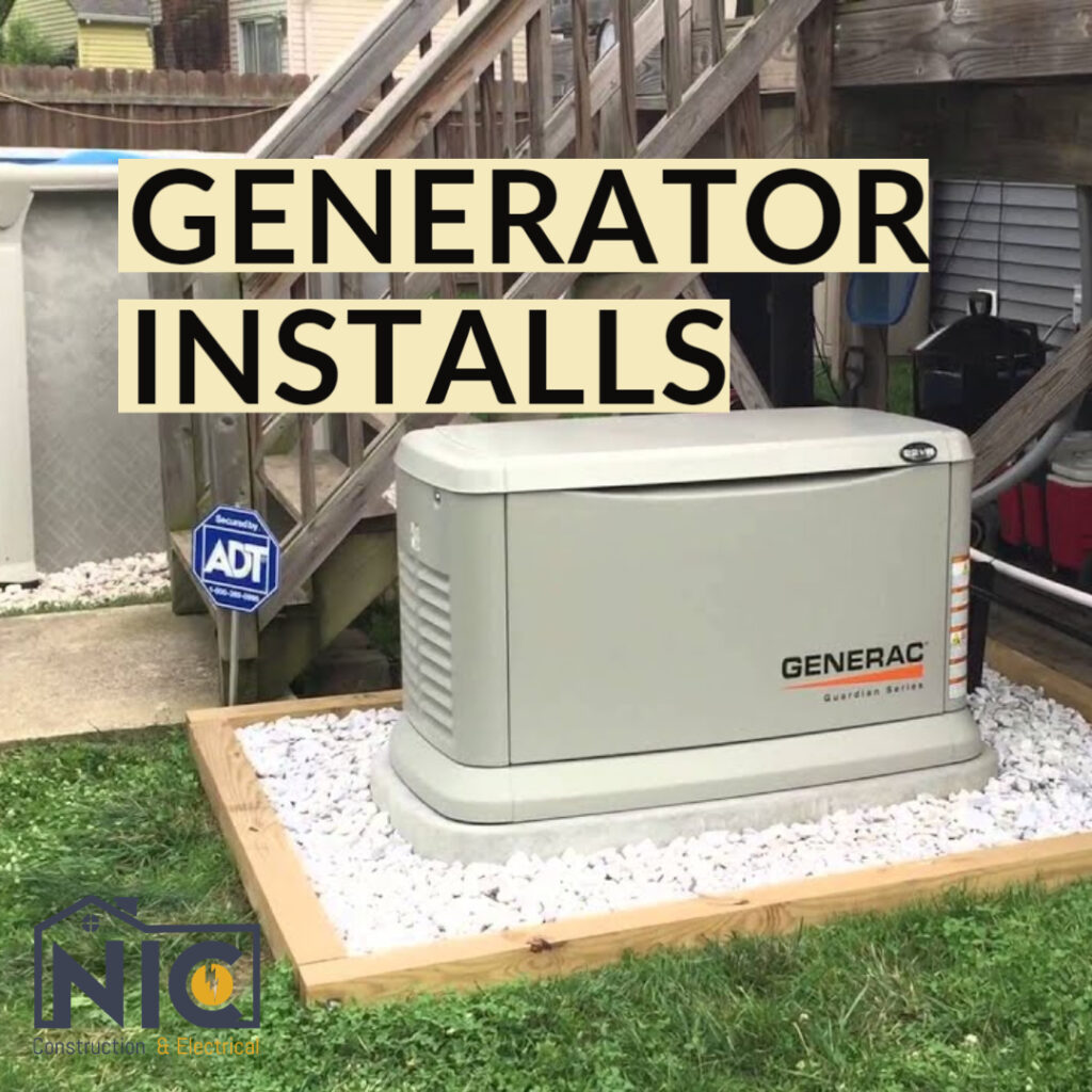 Generator Installs in Santa Clarita