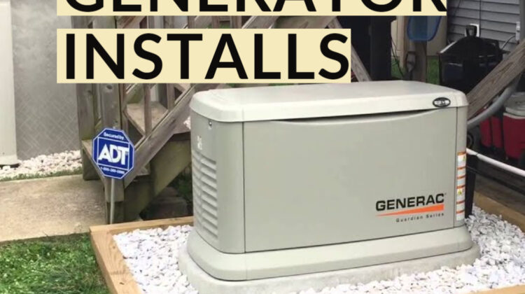 Generator Installs in Santa Clarita